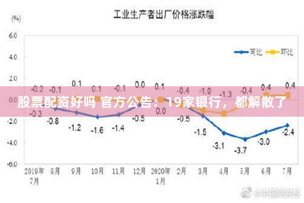 股票配资好吗 官方公告：19家银行，都解散了