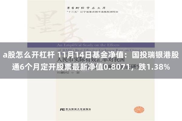 a股怎么开杠杆 11月14日基金净值：国投瑞银港股通6个月定开股票最新净值0.8071，跌1.38%