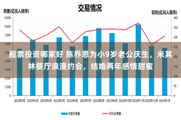 股票投资哪家好 陈乔恩为小9岁老公庆生，米其林餐厅浪漫约会，结婚两年感情甜蜜